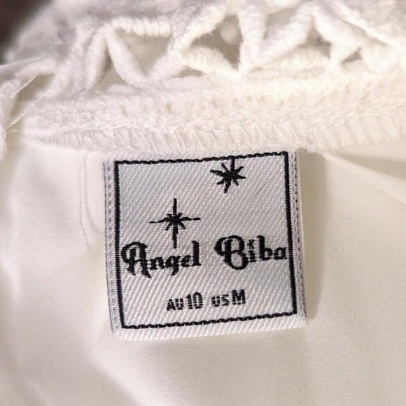 Angel Biba Boho Lace Flowy Dress - Picture 7 of 7